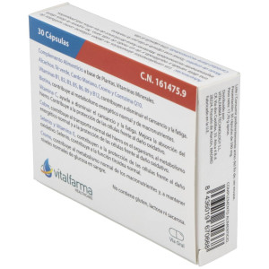 Essenza 30 Caps Vitalfarma