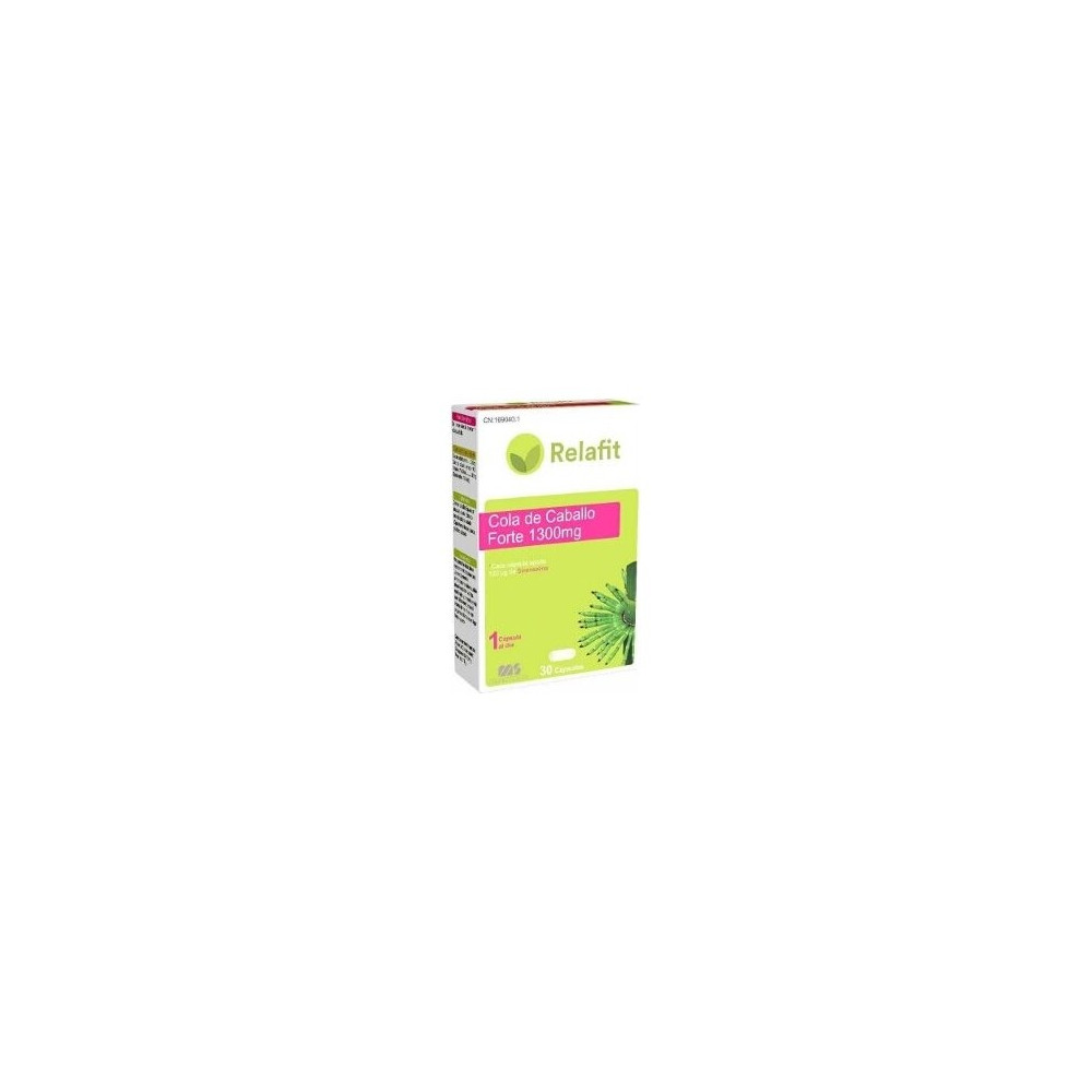 Relafit Cola De Caballo Forte 1300 Mg 30 Cápsulas