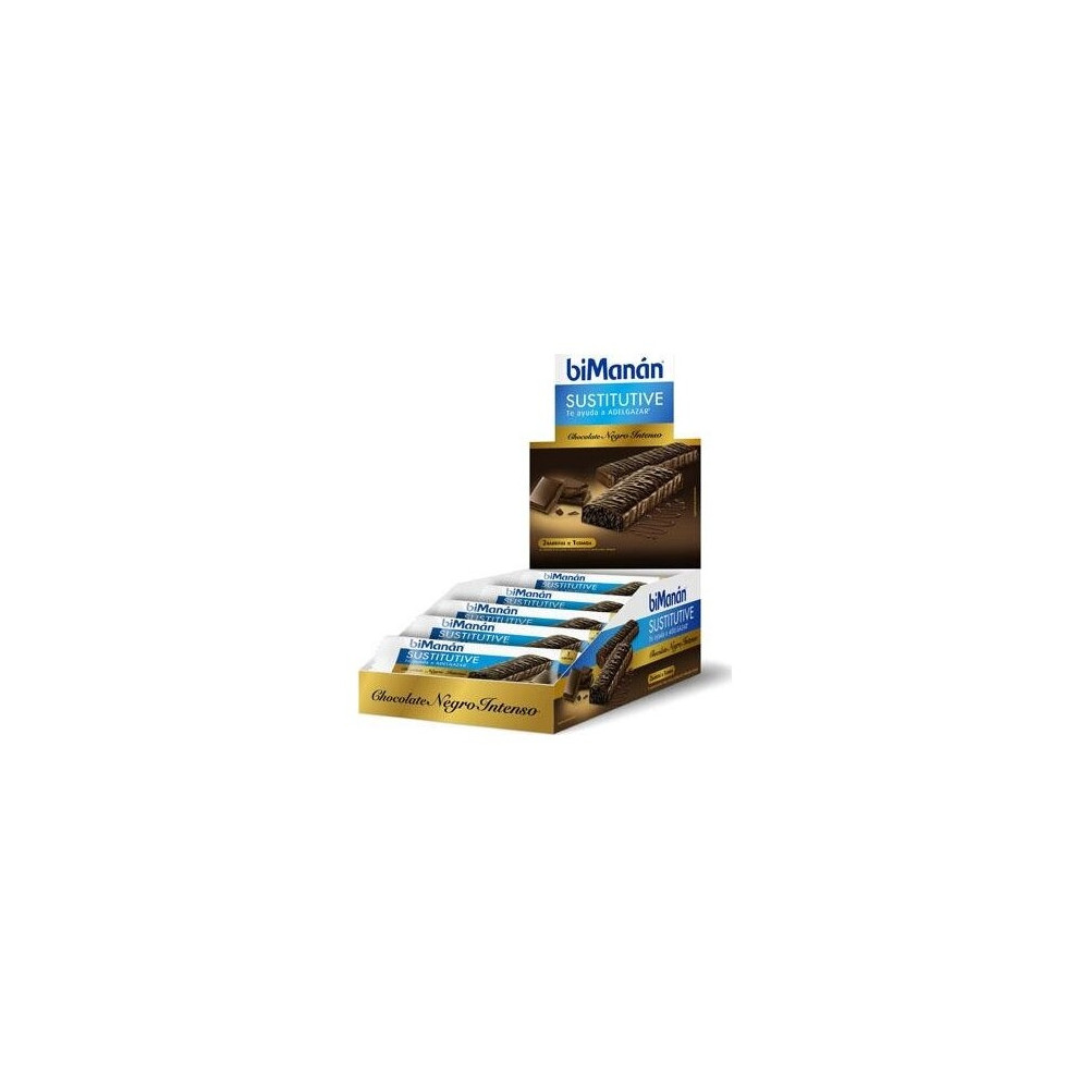 Bimanán® Sustitutive Sabor Chocolate Intenso 1 Barrita