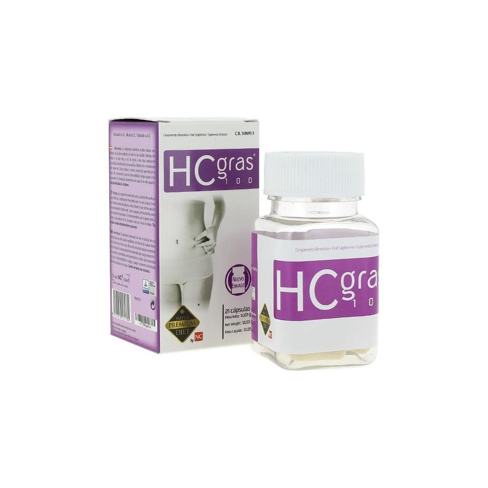 Hc Grass Capsulas Duras 21 Capsulas