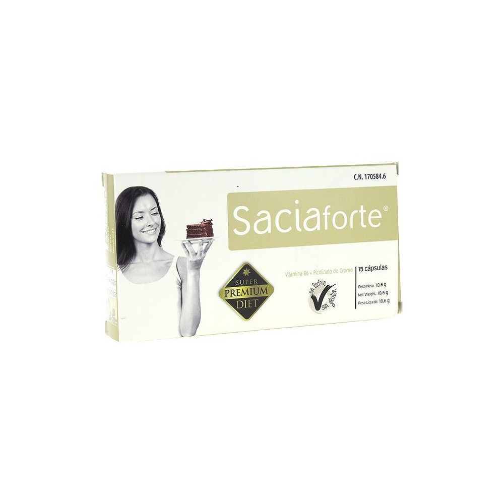 Superpremium Saciaforte 15Cáps