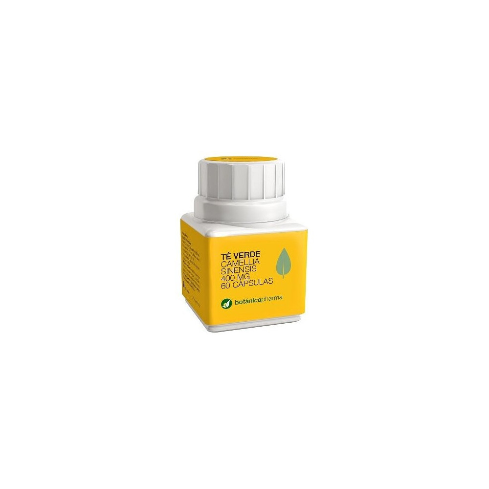 Botanica Nutrients Té Verde 400Mg 60Cáps