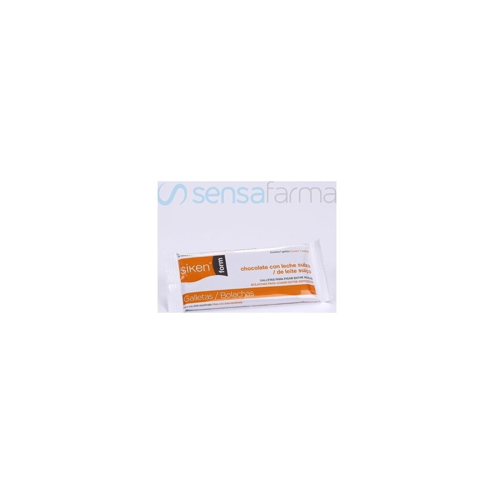 Siken Form Galleta Chocolate Con Leche 1Ud