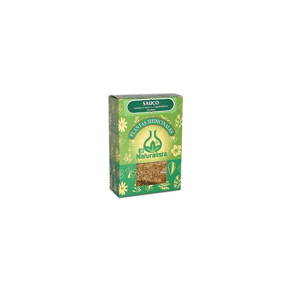 El Naturalista Sauco Flor 40 Gramos