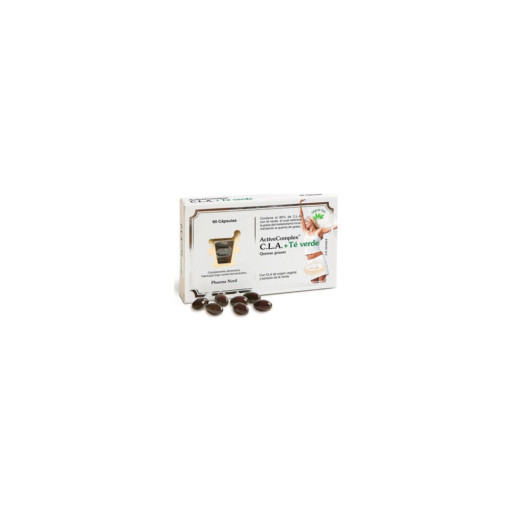 Activecomplex Cla + Te Verde 90 Capsulas