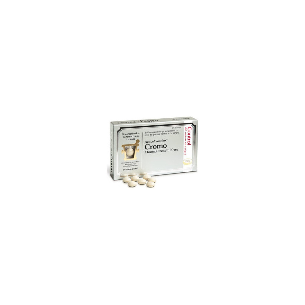 Active Complex Cromo 60 Comprimidos