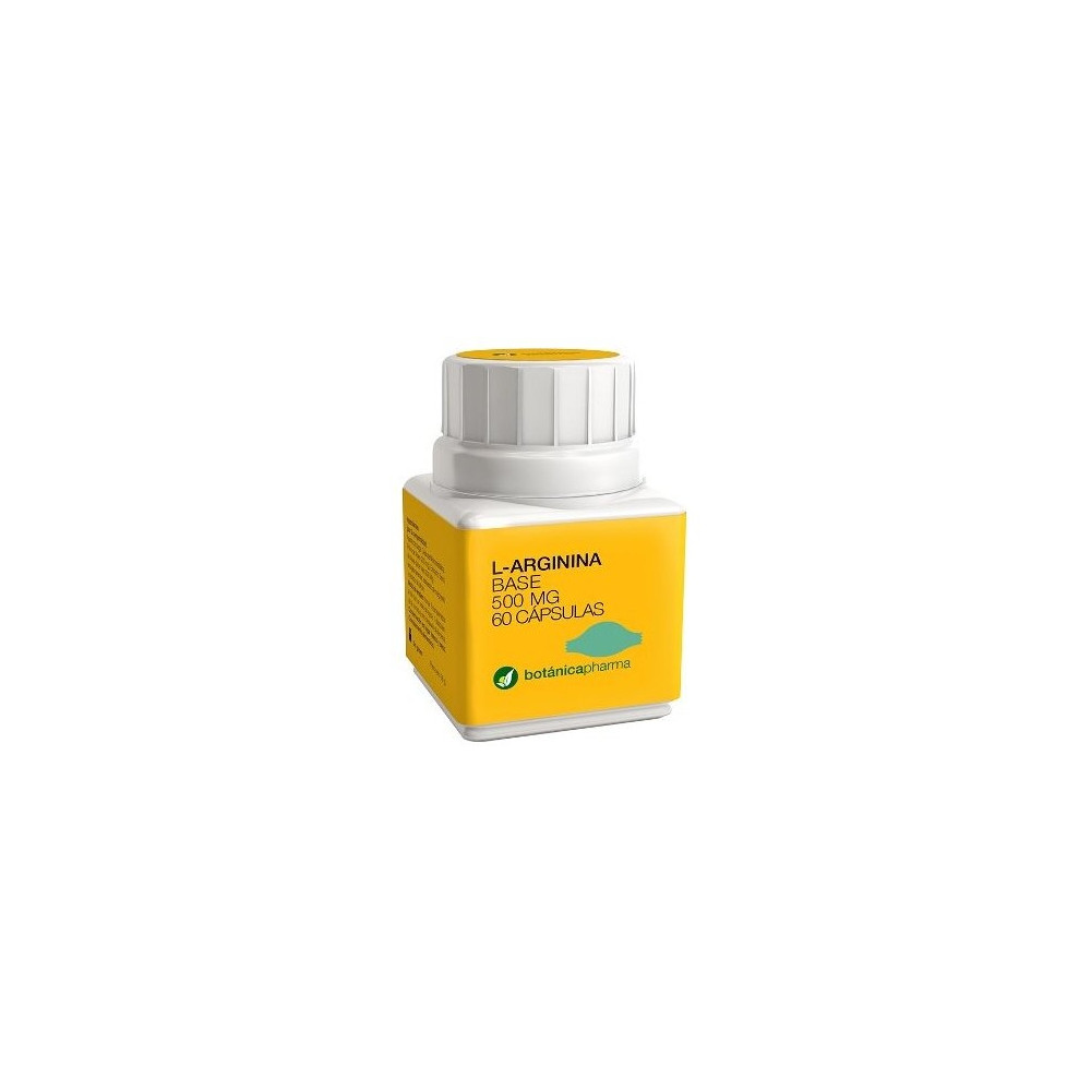Botánicapharma L-Arginina 500Mg 60Caps