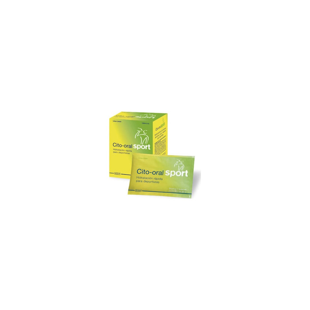 Cito Oral Sport 10 Bolsas