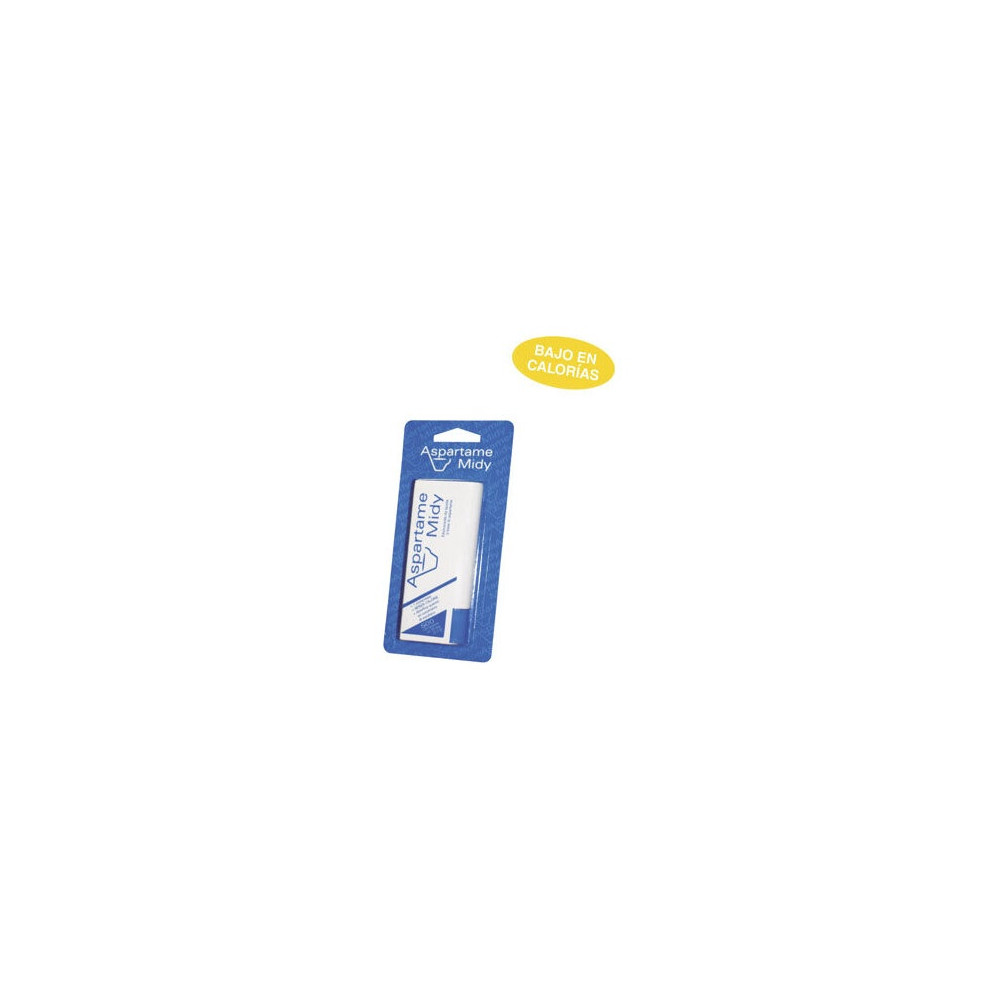 Aspartame Midy 500Comprimidos Trepatdiet