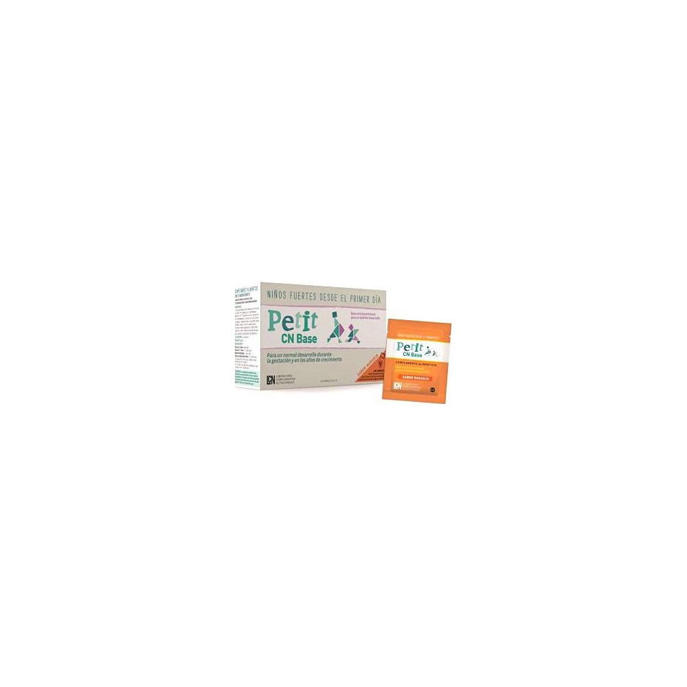 Petit Cn Base Sabor Naranja 30 Sobres