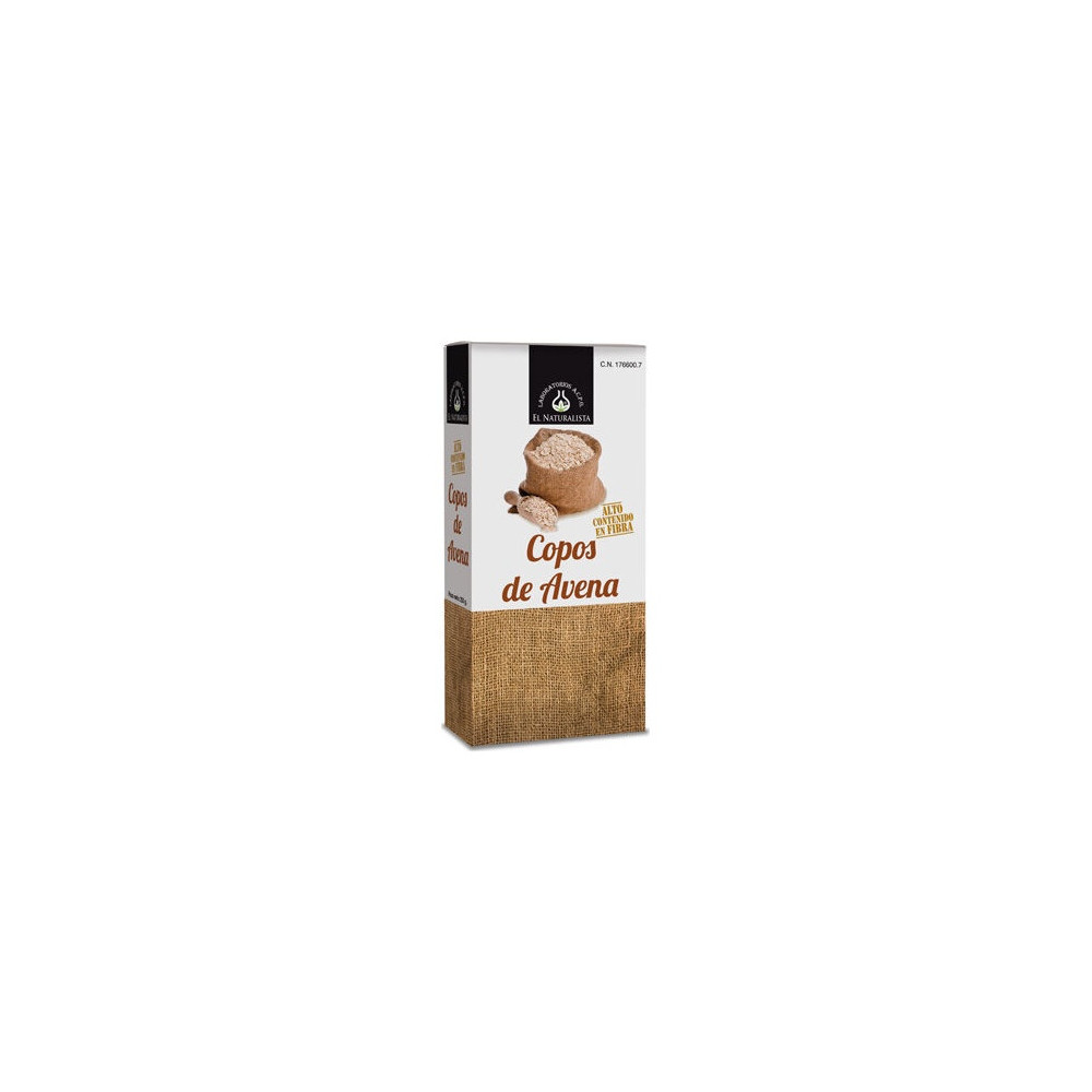 El Naturalista Copos De Avena 250G