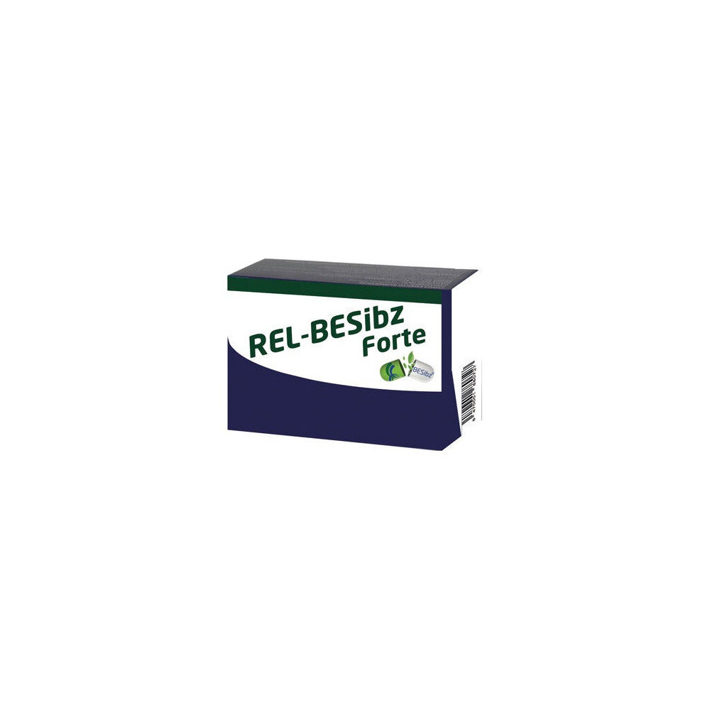 Lifelong Care Relbes Forte Rel Besibz 60Caps
