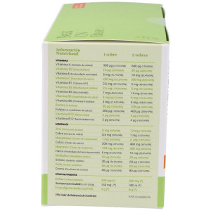 Petit Cn Base Sabor Naranja 30 Sobres