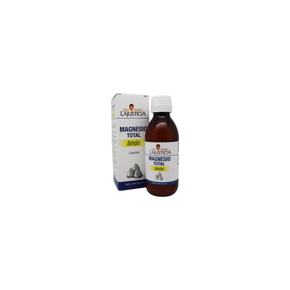 Ana Maria Lajusticia Magnesio Total Sabor Limón 200Ml