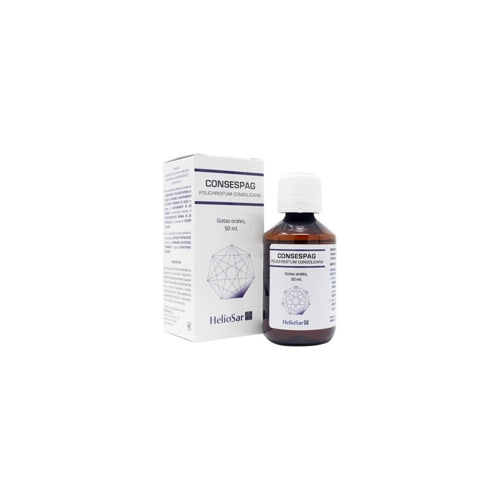 Heliosar Consespagr Polichrestum Consolidans Solucion Oral Grotas 50 Ml