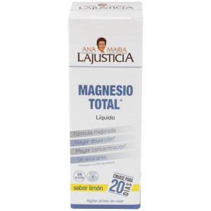 Ana Maria Lajusticia Magnesio Total Sabor Limón 200Ml