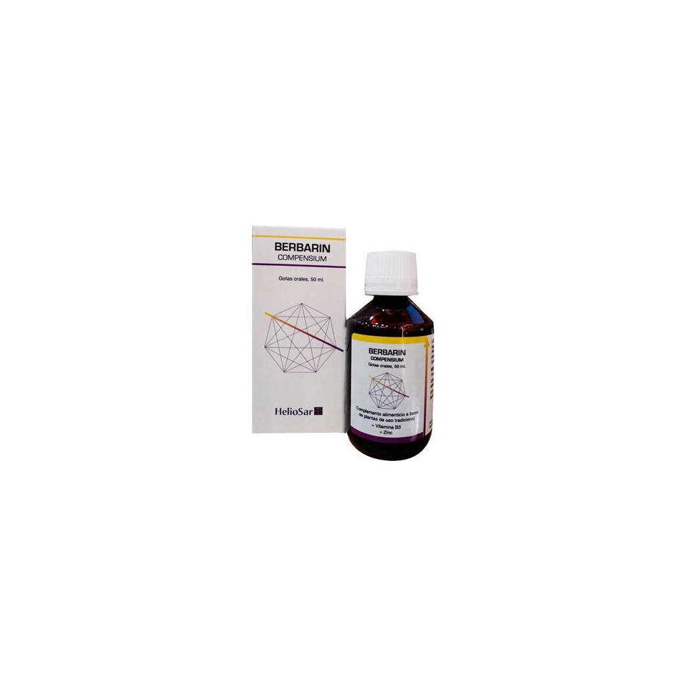 Heliosar Berbarin Compensium Gotas 50 Ml