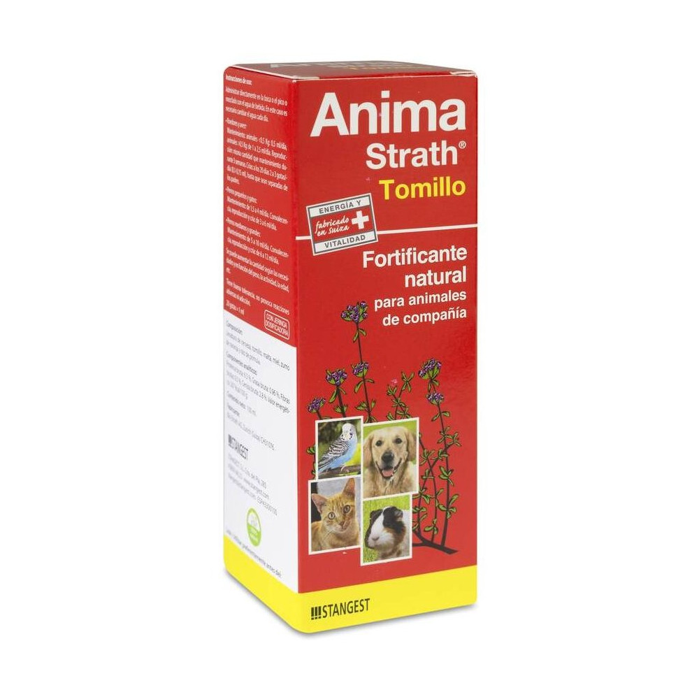 Anima Strath Suplemento Tomillo, 100 Ml