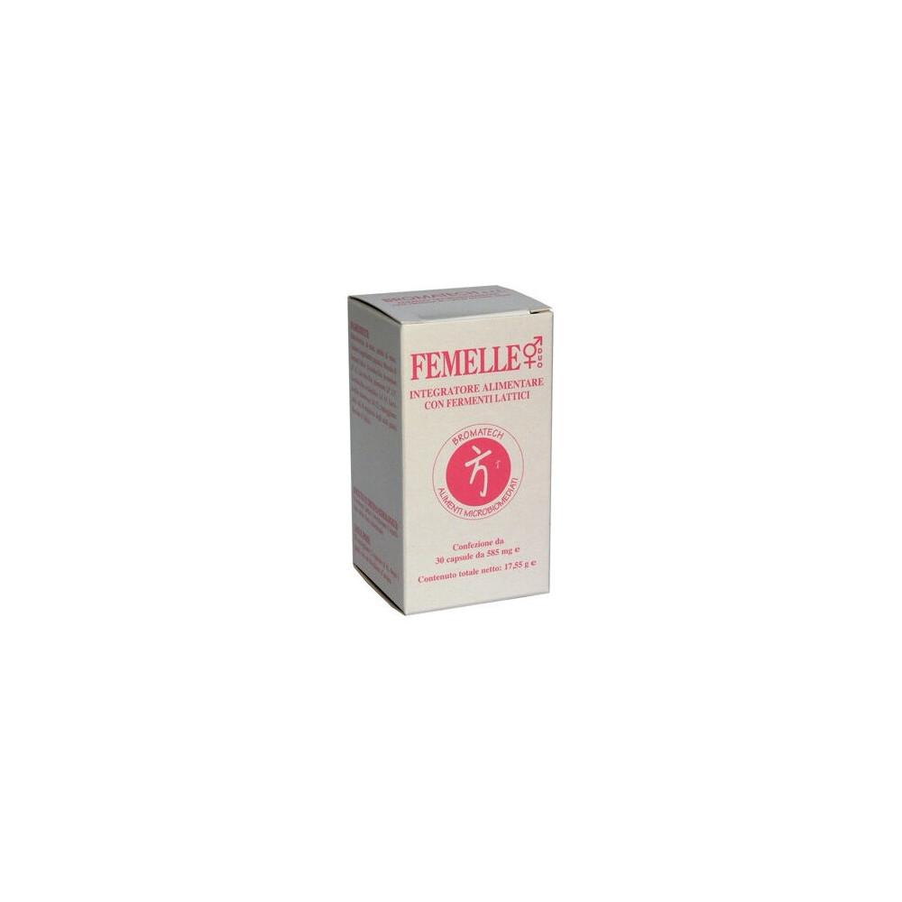 Bromatech Femelle 30Caps