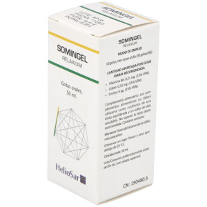 Heliosar Somingel Relaxium Gotas 50 Ml