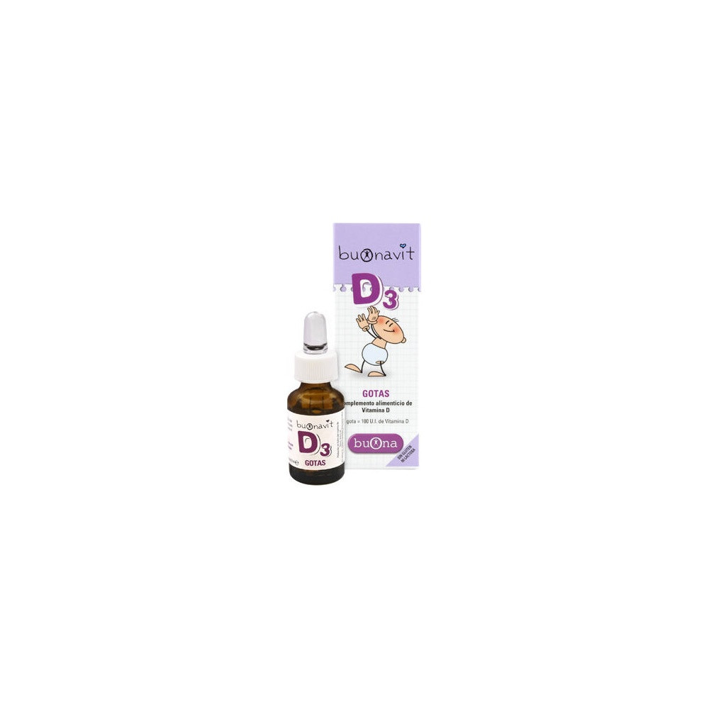Buonavit D3 Gotas 12 Ml