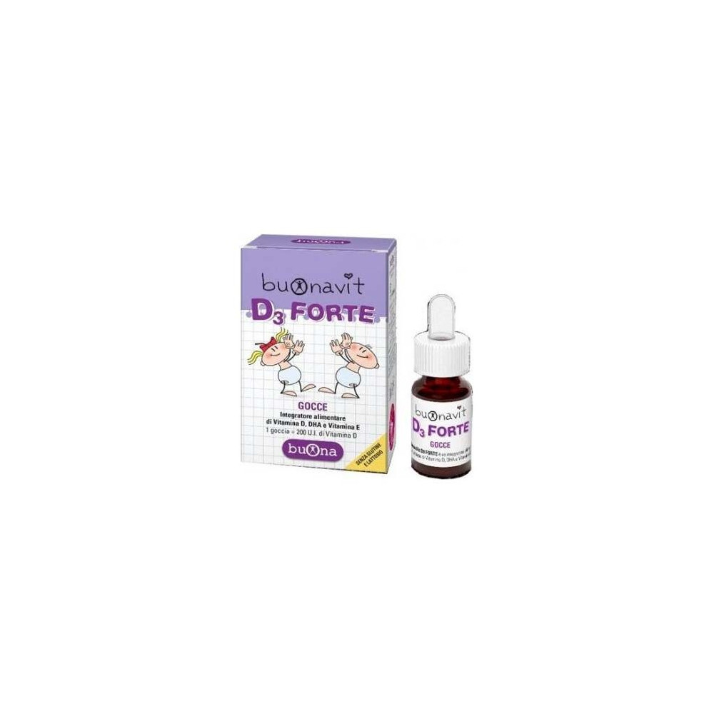 Buonavit D3 Forte Gotas 12Ml