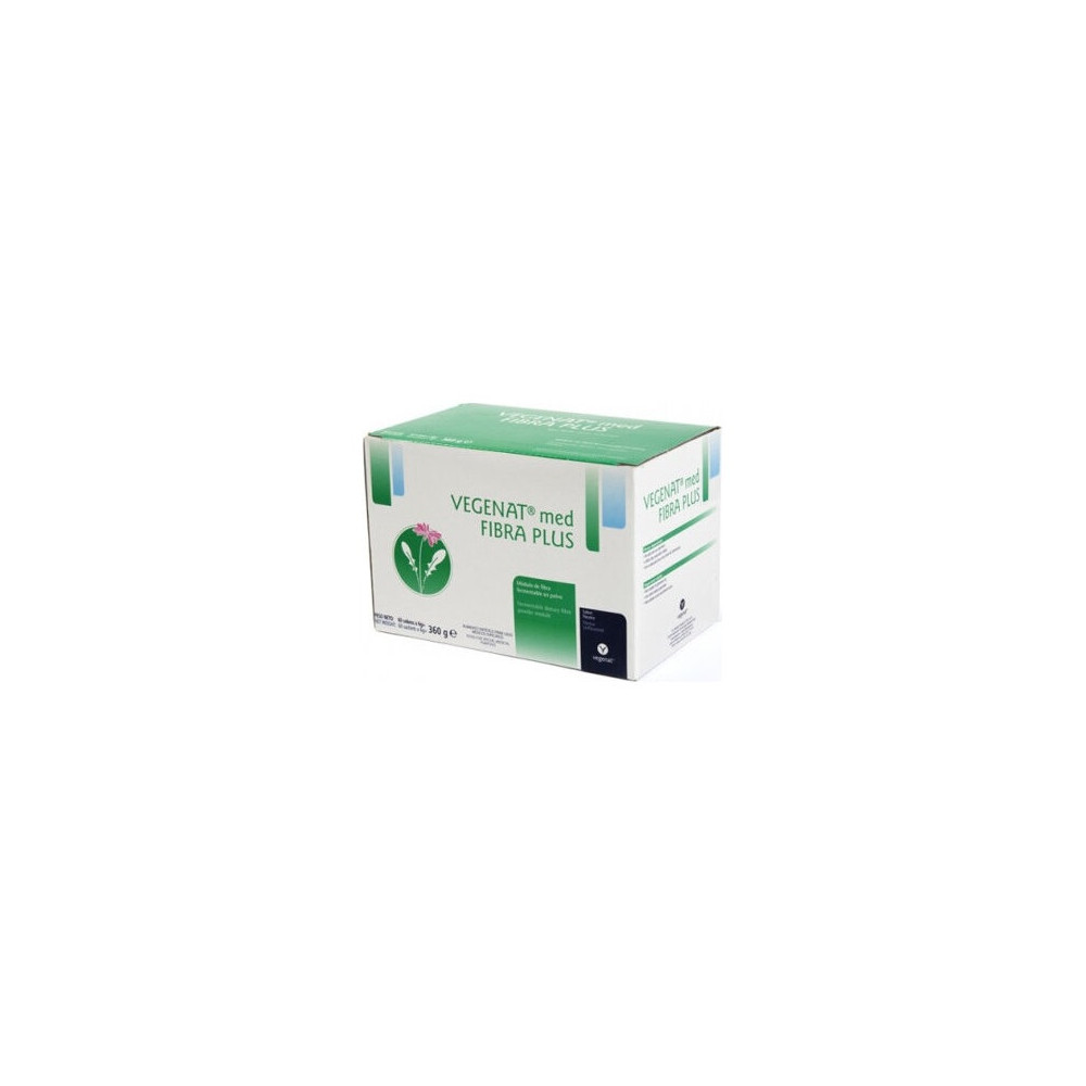 Vegenat Med Fibra Plus 60 Sobres X 6 G