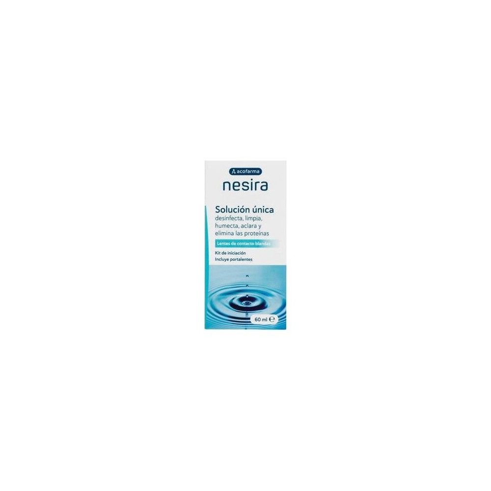 Acofar Nesira Solucion Unica Lentes 60Ml
