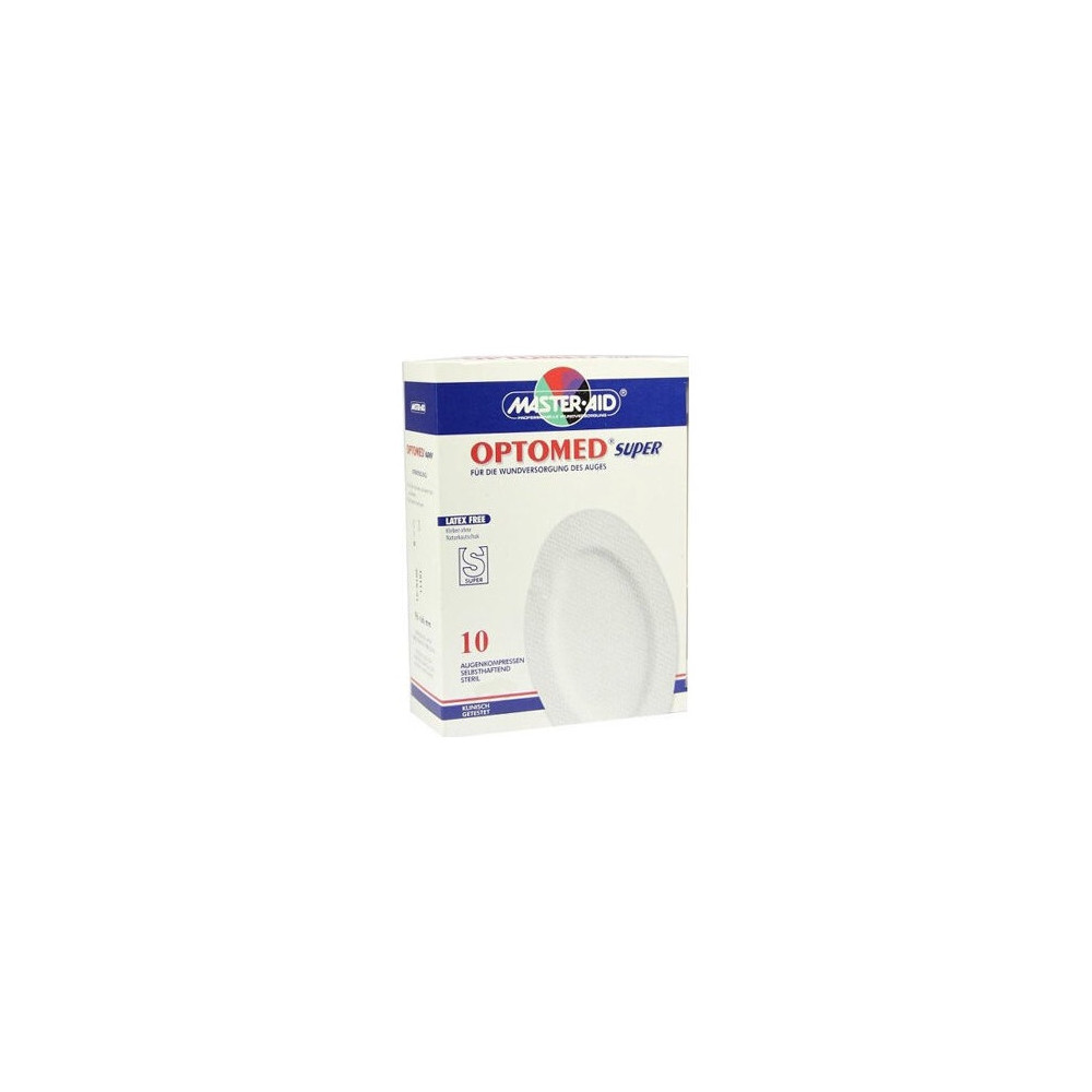 Optomed Super Aposito Ocular 10 Unidades