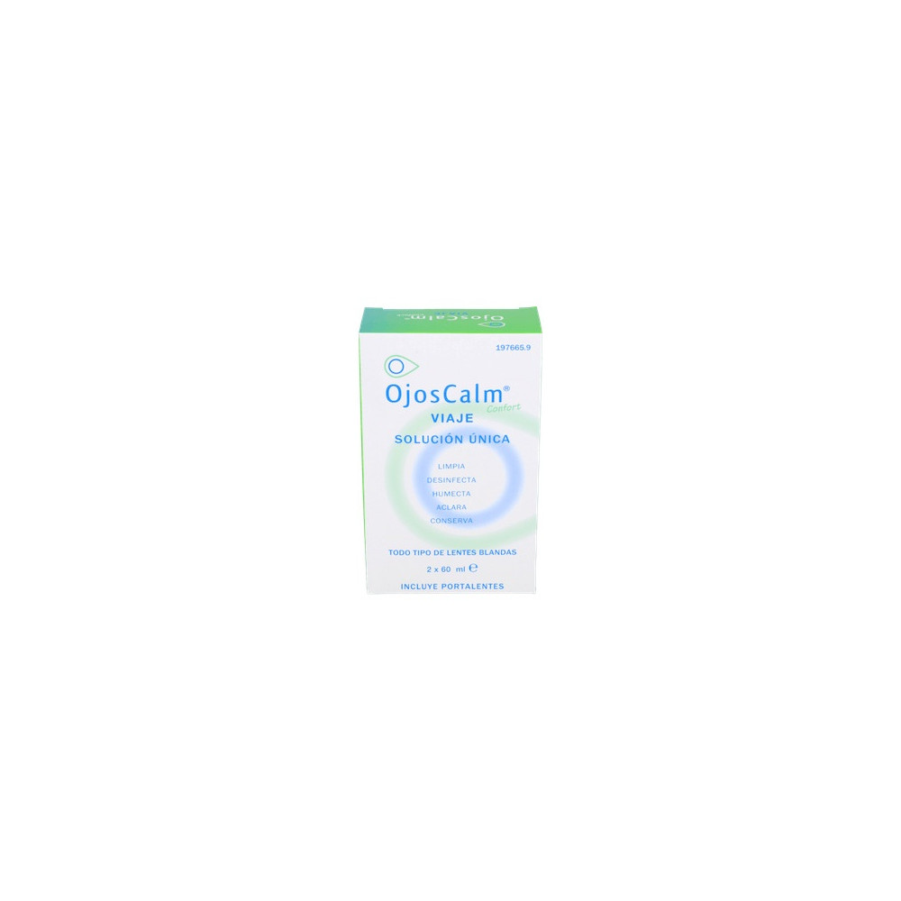 Ojoscalm Solución Única De Viaje 30Ml+30Ml