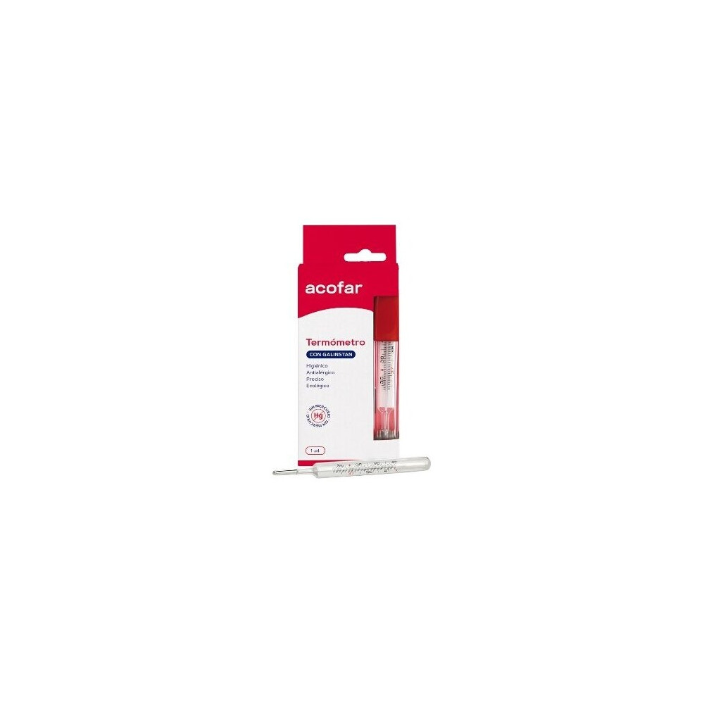 Acofar Termómetro Con Galinstan 1Ud