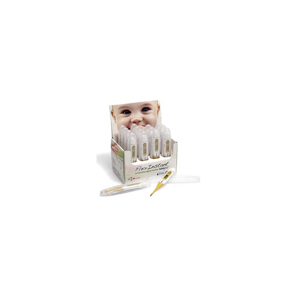 Febredol Flex Instant Térmometro Digital 1Ud