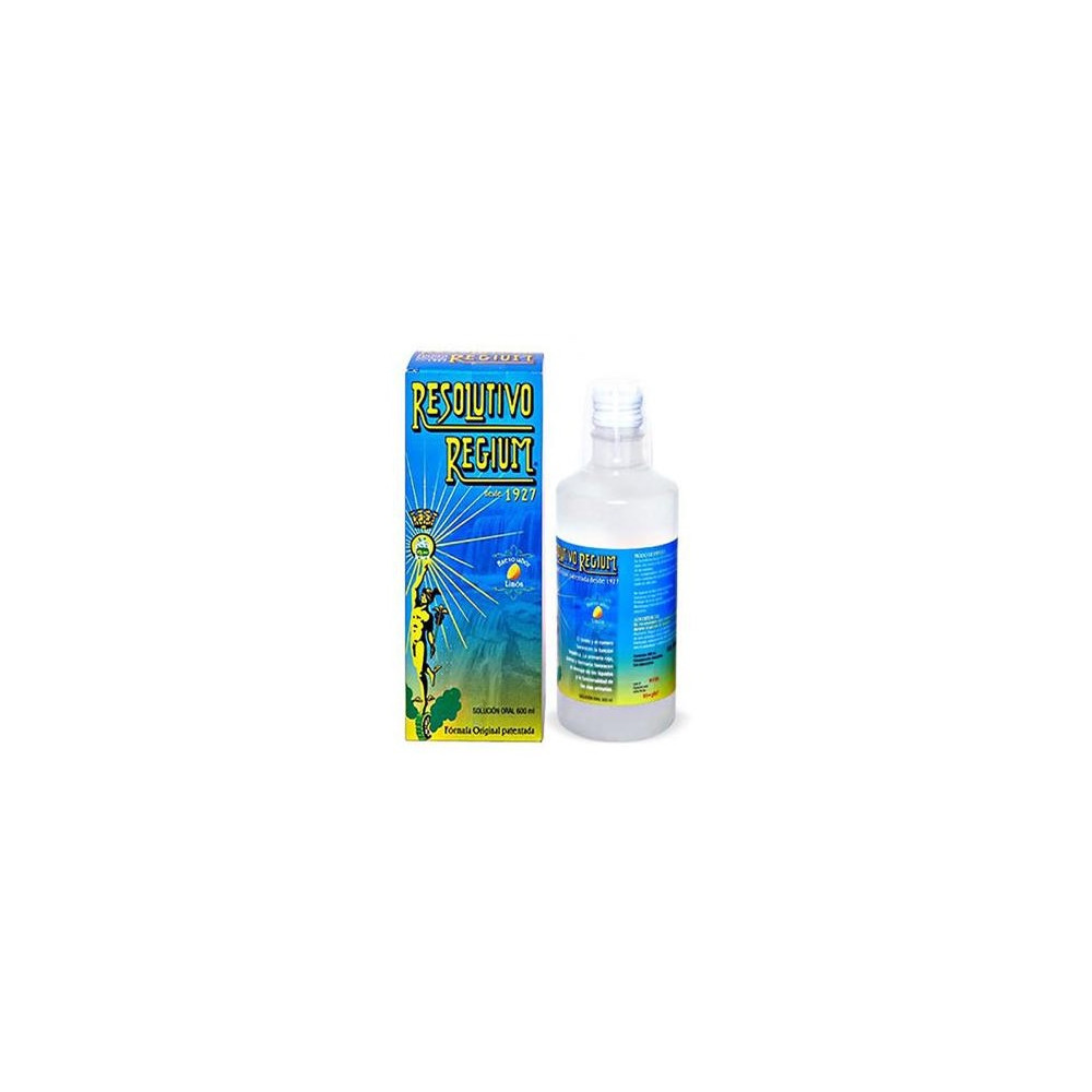 Plameca Resolutivo Regium, 600 Ml