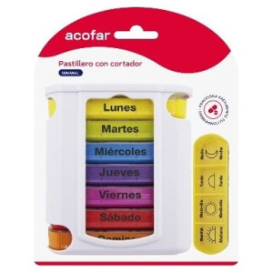 Acofar Pastillero Semanal...