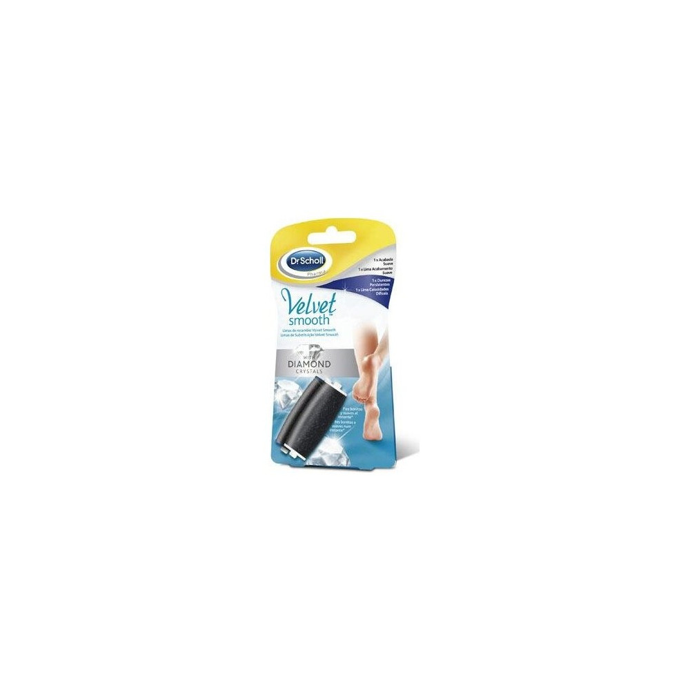 Scholl Velvet Recambio Mixto 2U