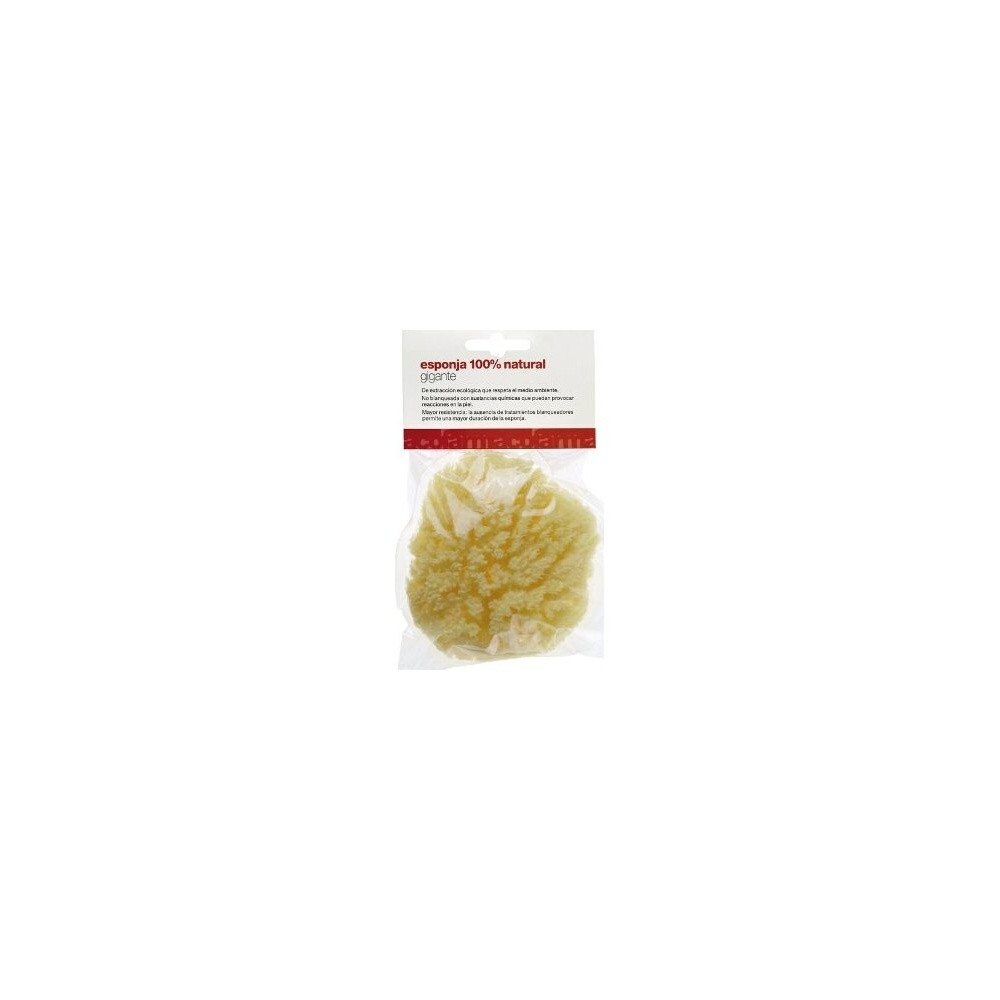 Acofar Esponja Natural 1 Unidad Gigante