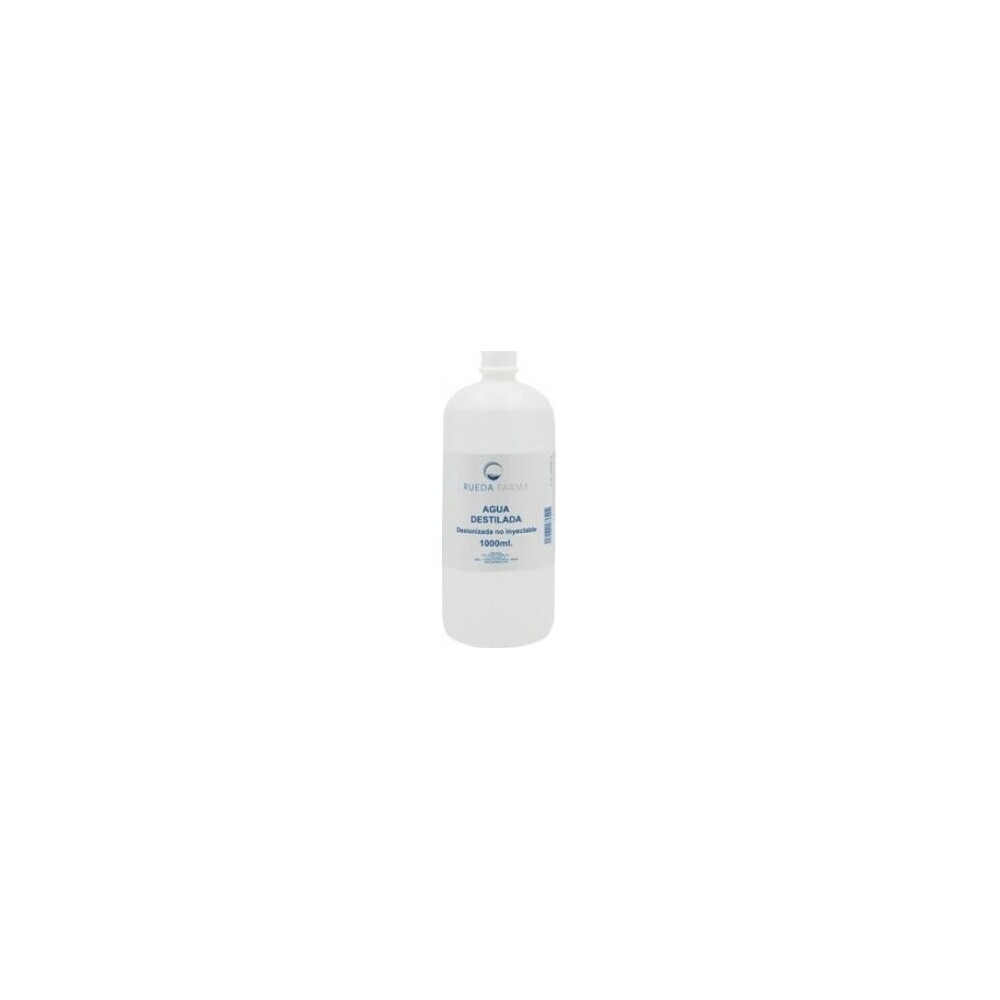 Rueda Farma Agua Destilada Limpiadora 1000Ml