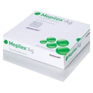 Mepilex Ag Aposito Esteril...