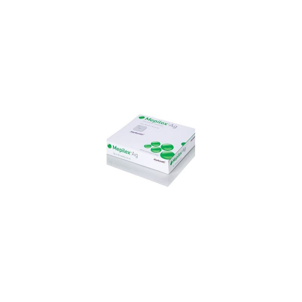 Mepilex Ag Aposito Esteril 12.50X12.50 Cm 5
