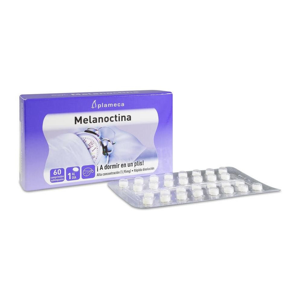 Plameca Melanoctina, 60 Comprimidos
