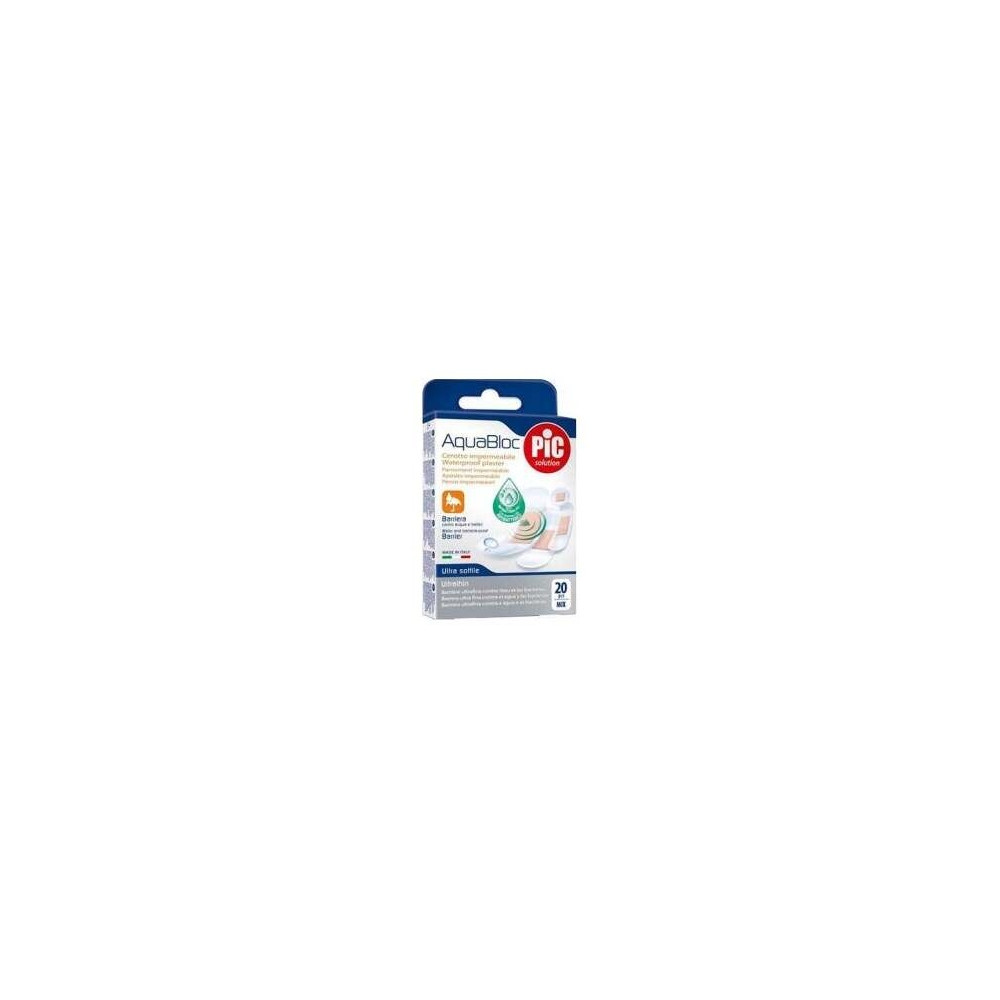 Pic Solution Aquabloc Antibact Ø22,5Mm 20 Uds
