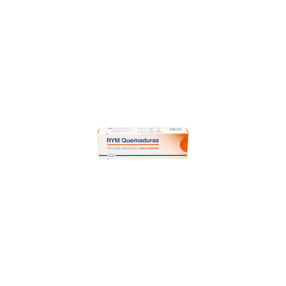 Rym Quemaduras Crema 100 Gramos