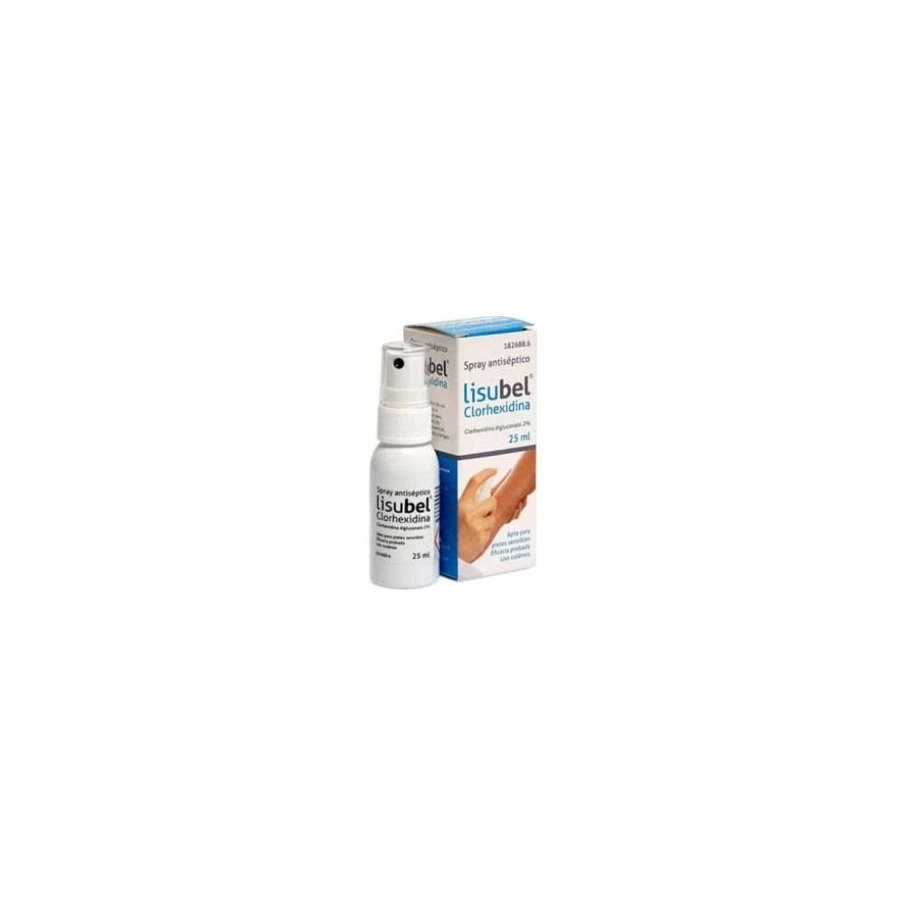 Lisubel Clorhexidina 2 % - (Pulverizador