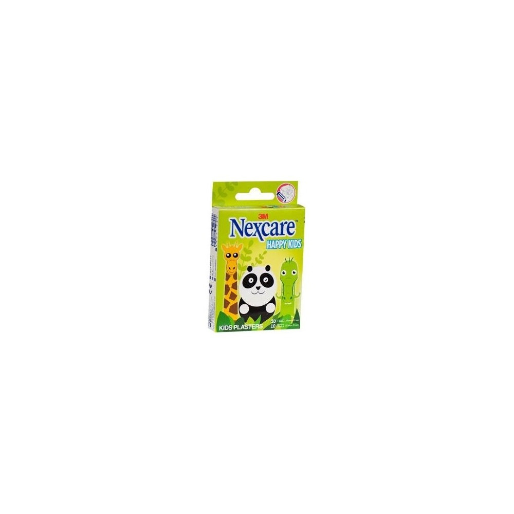 Nexcare Kids Animals 20 Tiras Surtidas