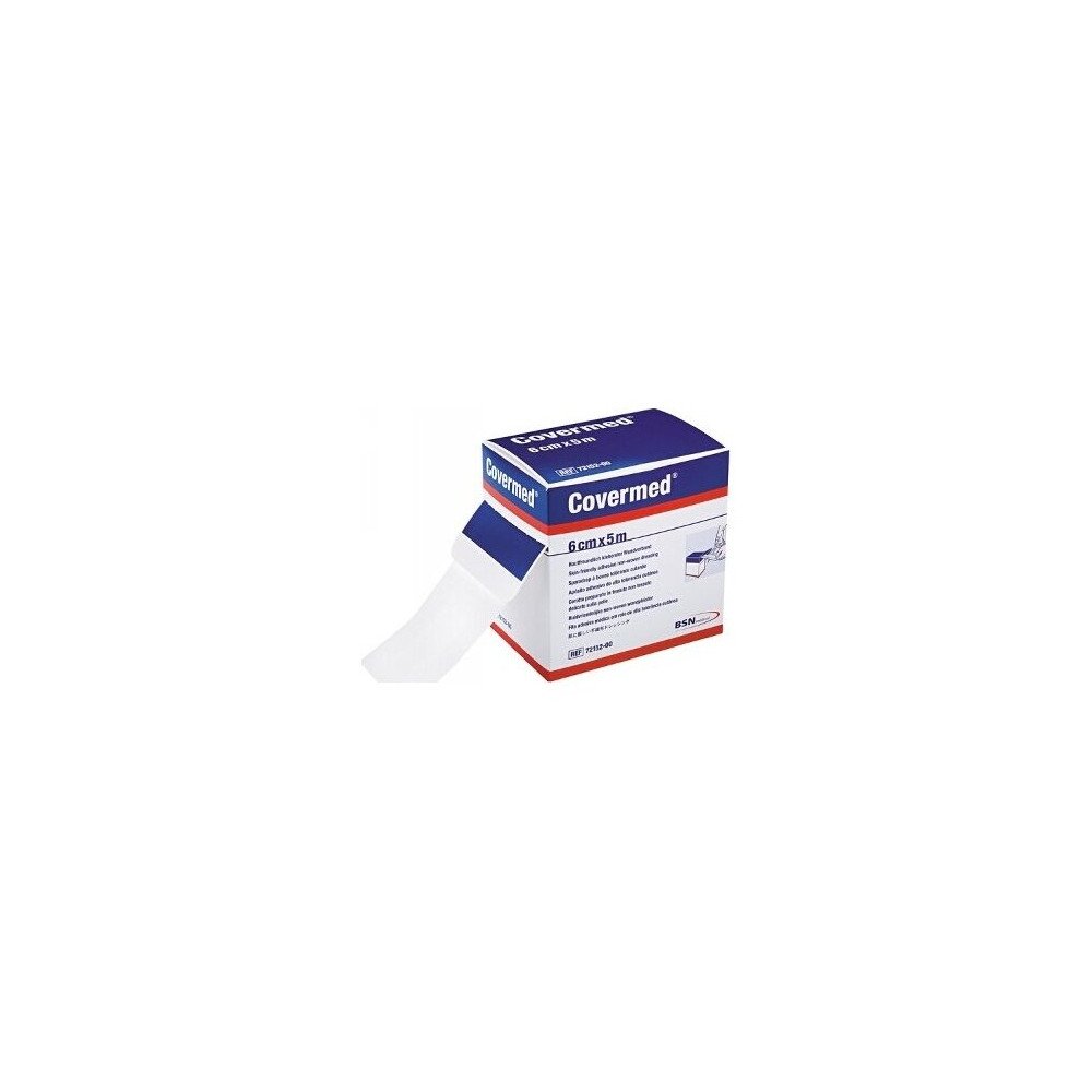 Leukoplast Soft White Pansement Bande 6Cm X 5M