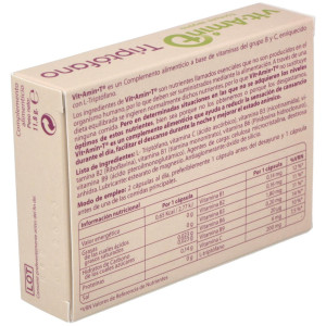Vit Amin T Triftofano 30 Capsulas