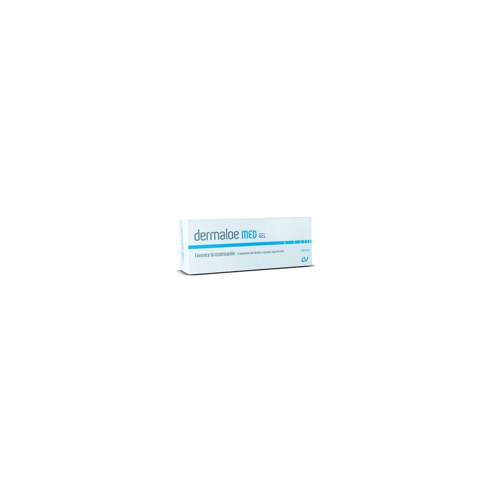 Dermaloe Med Gel Cicatrizacion Herida 40