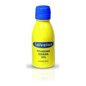 Salvelox Povidona Iodada...