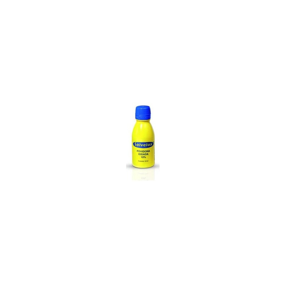 Salvelox Povidona Iodada 10% 125 Ml.