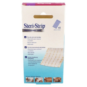 Steri Strip Tiras De Sutura...